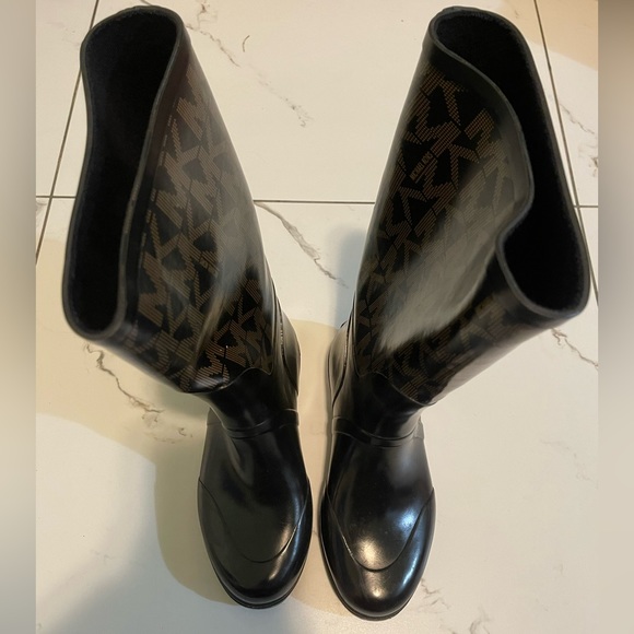 Michael Kors Tall Rain Boots - Picture 2 of 16